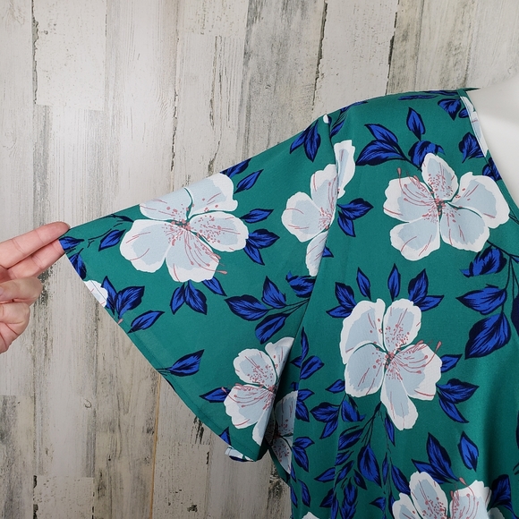 Bloom Chic Tops Bloom Chic Babydoll Top Sz 28 Poshmark